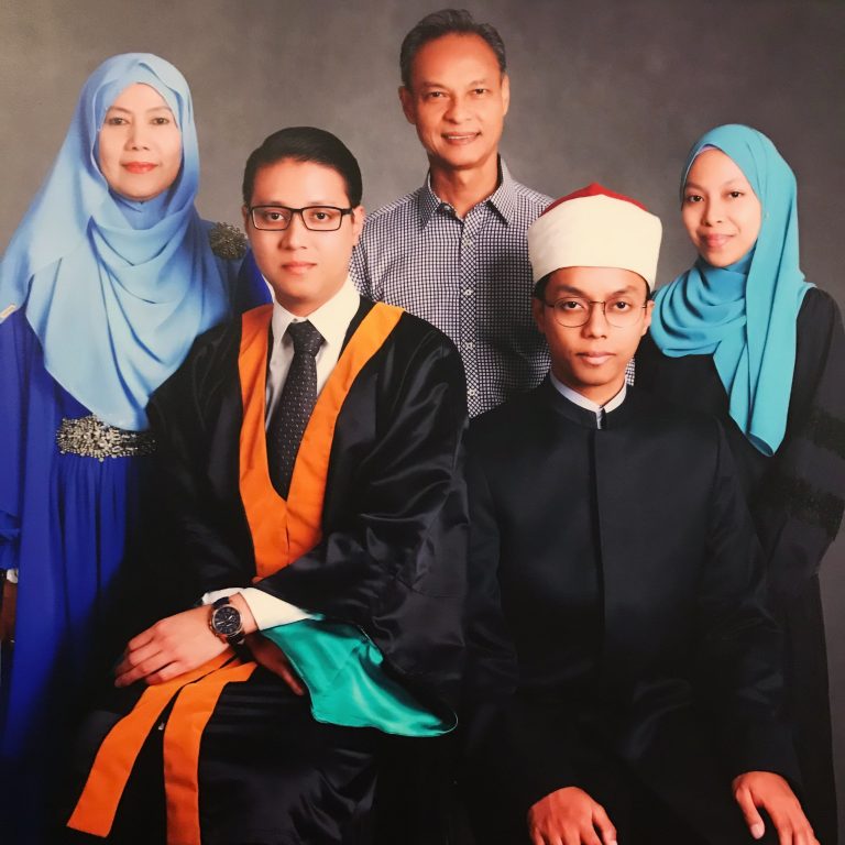 Family of Fadhil Azman